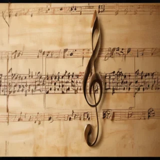 music note transparent background