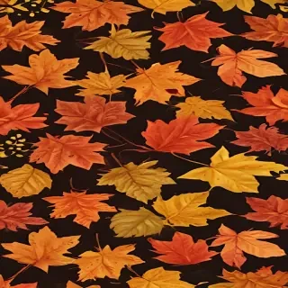 png fall leaves