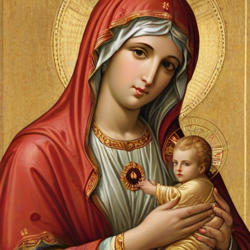 virgin mary images pictures