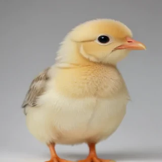 transparent chick