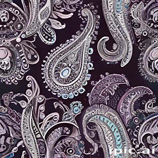 paisley png