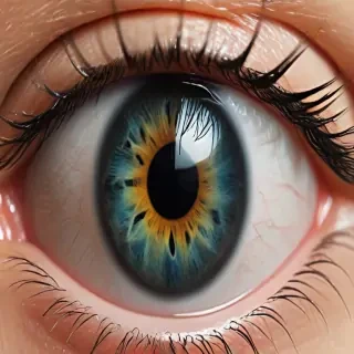 eye background