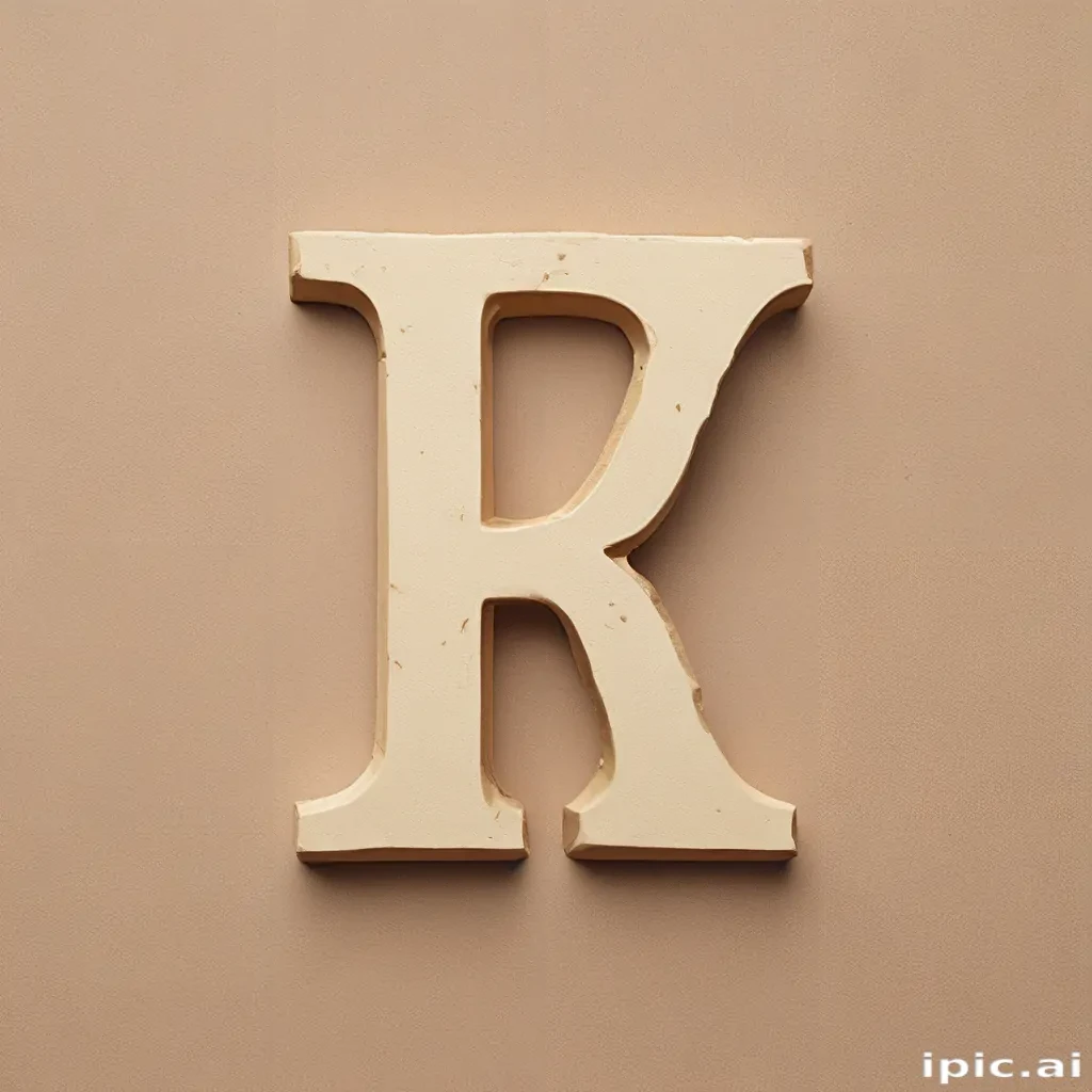 letter r