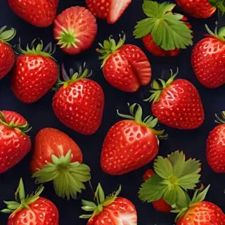 strawberry background