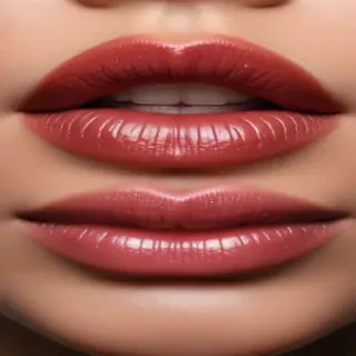 glossy lips png