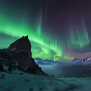 aurora borealis png