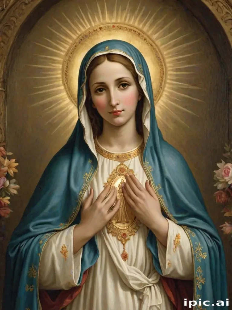pictures of the virgin mary