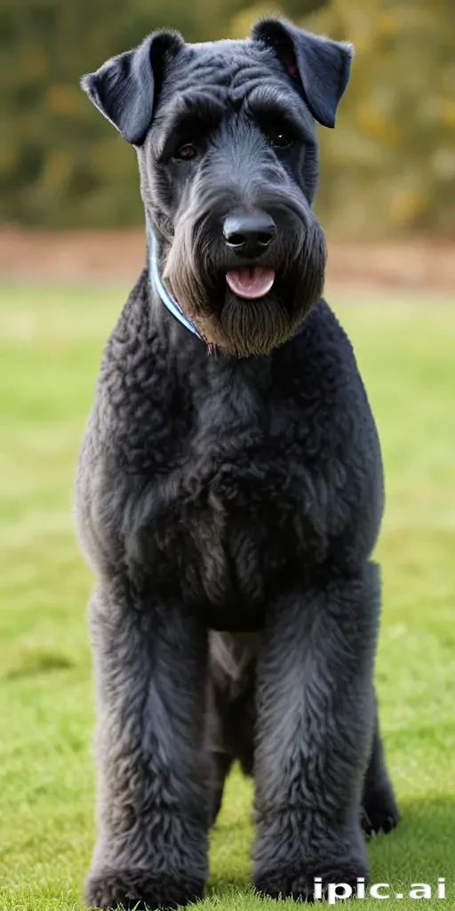 kerry blue terrier