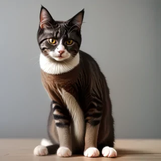 cat with background