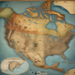 map of america