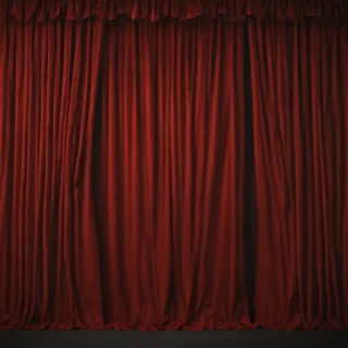 red curtain png