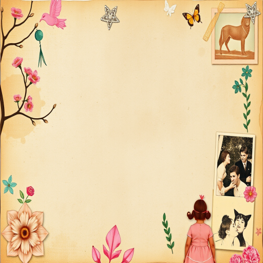 background of scrapbook