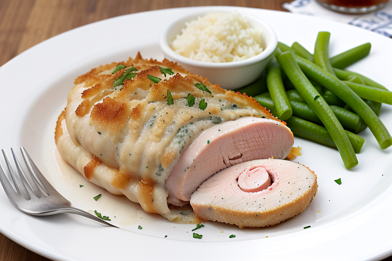 side dish for chicken cordon bleu
