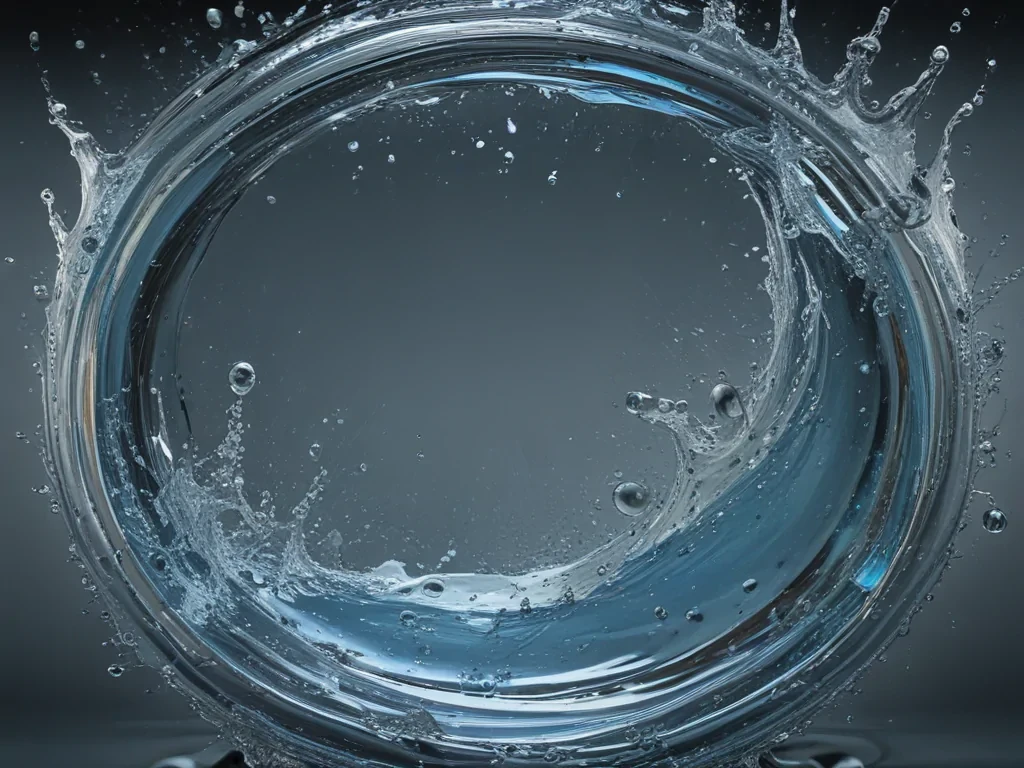water transparent background
