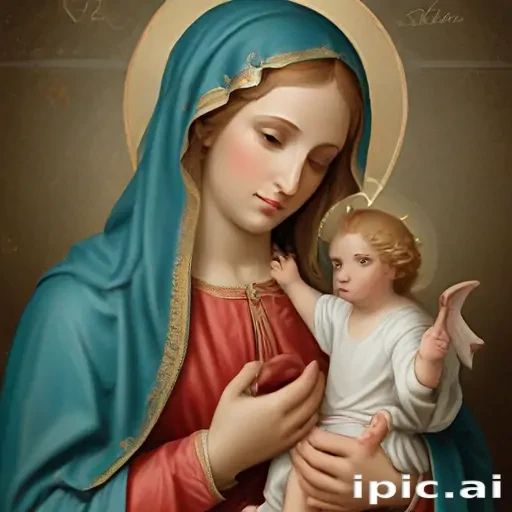 virgin mary images pictures
