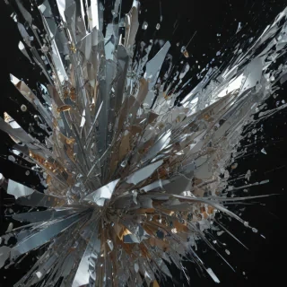 glass shattering png