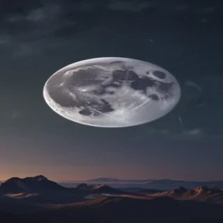 wallpaper iphone moon