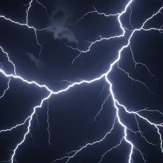 lightning bolt background