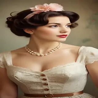 vintage woman