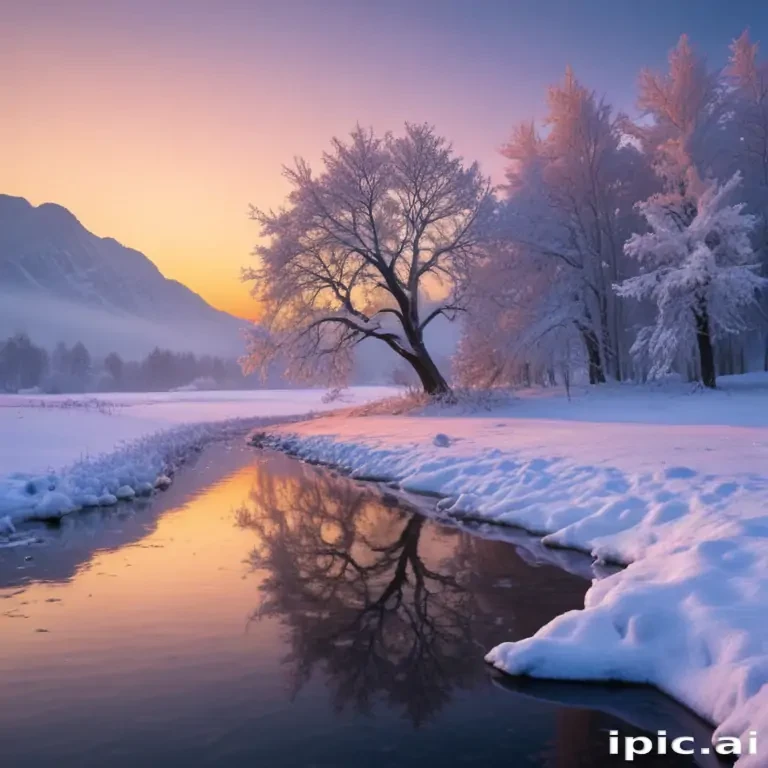 pretty winter wallpapers