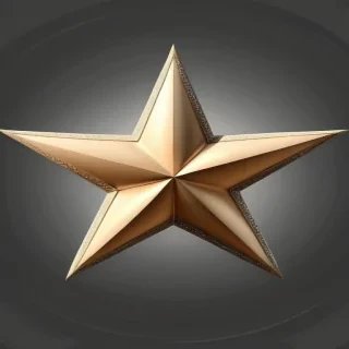 star shape png