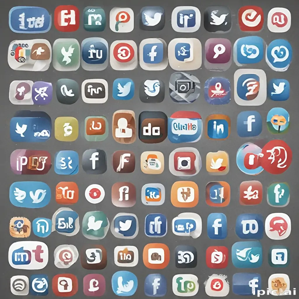 social media icons