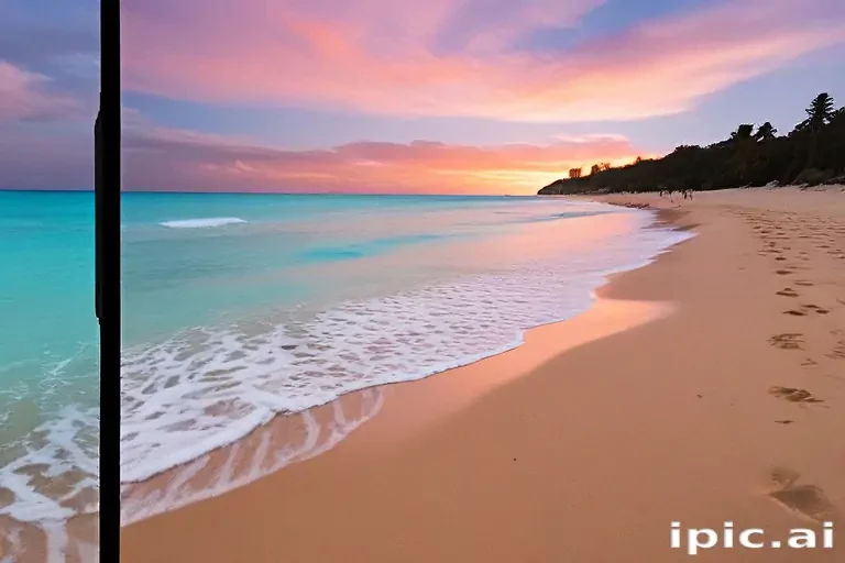 beach screensaver iphone