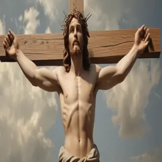 images jesus on cross