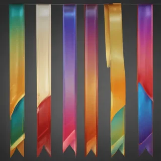 ribbon banners