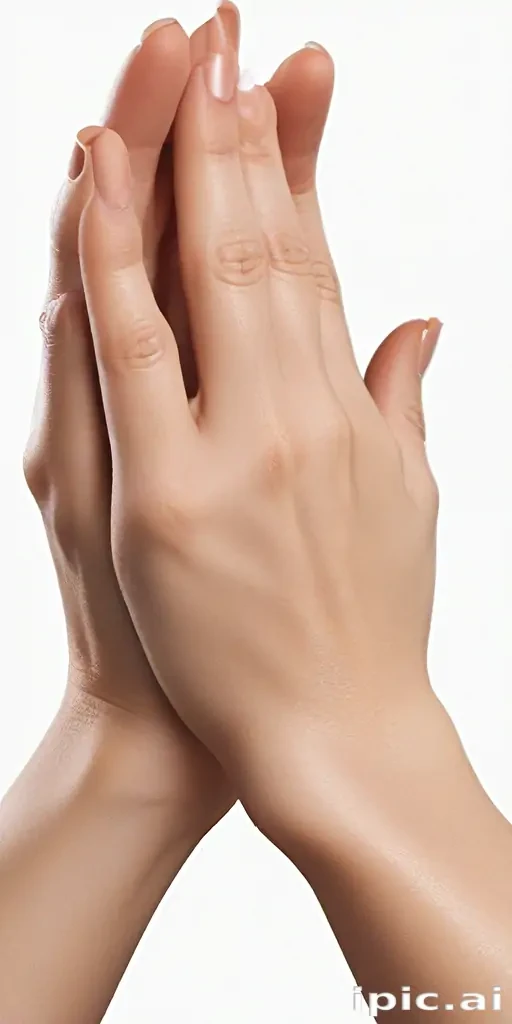 prayer hands png