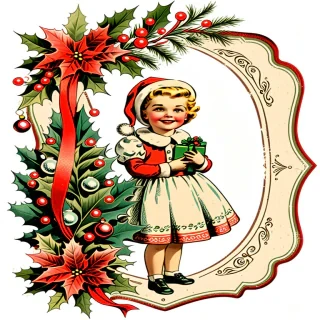 vintage christmas png