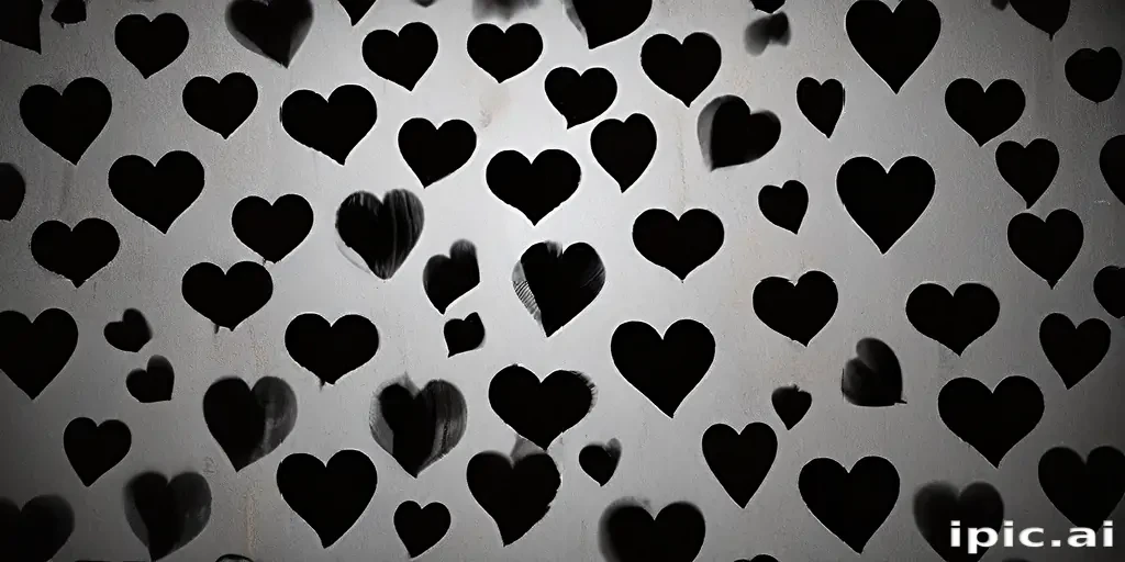 black hearts wallpaper