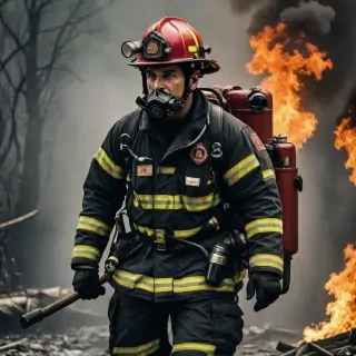 firefighter wallpaper