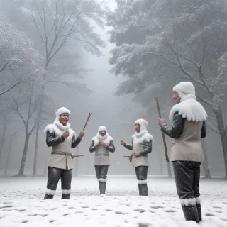 snowing png