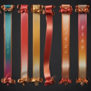 ribbon banners