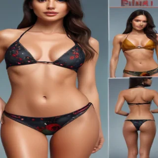 bikini mockup