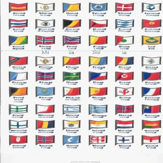 world flags