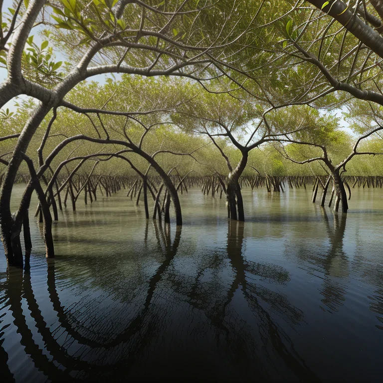 mangrove trees