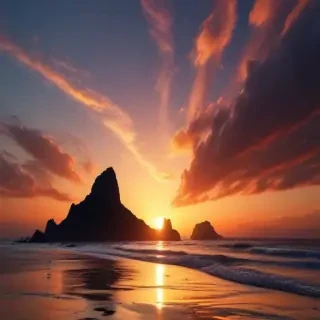 iphone wallpaper sunset