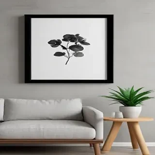 framed art mockup