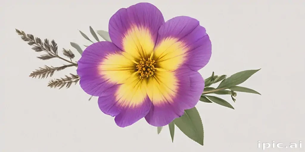 pressed flower png