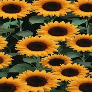 sunflower backgrounds aesthetic