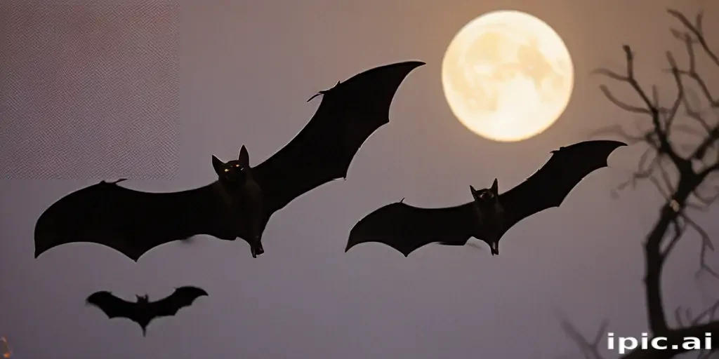 pictures of bats for halloween