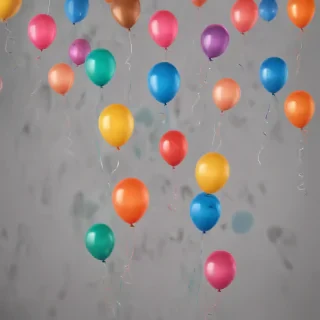 balloon transparent background