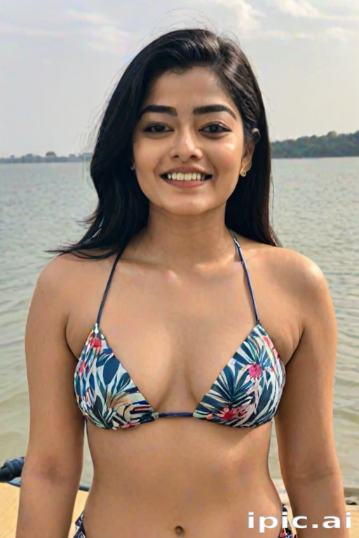 rashmika mandanna in bikini