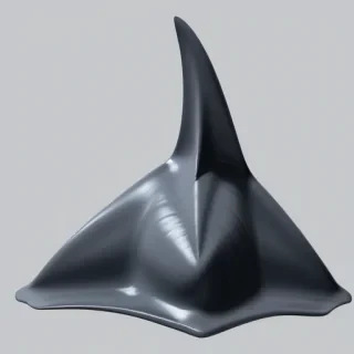 shark fin png
