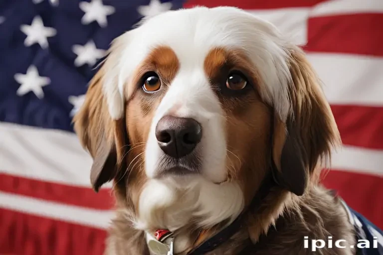 american eagle dog