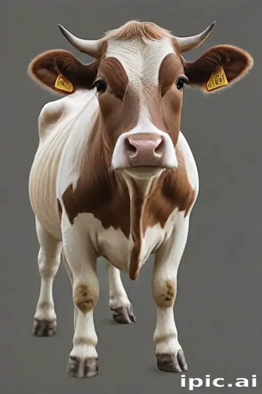 transparent cow png