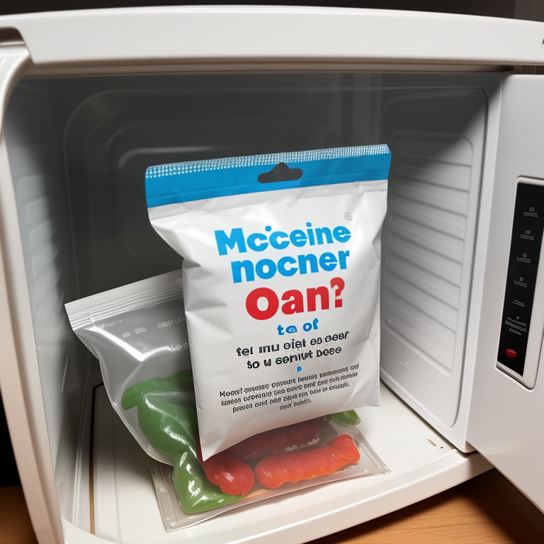 can i microwave a ziploc bag