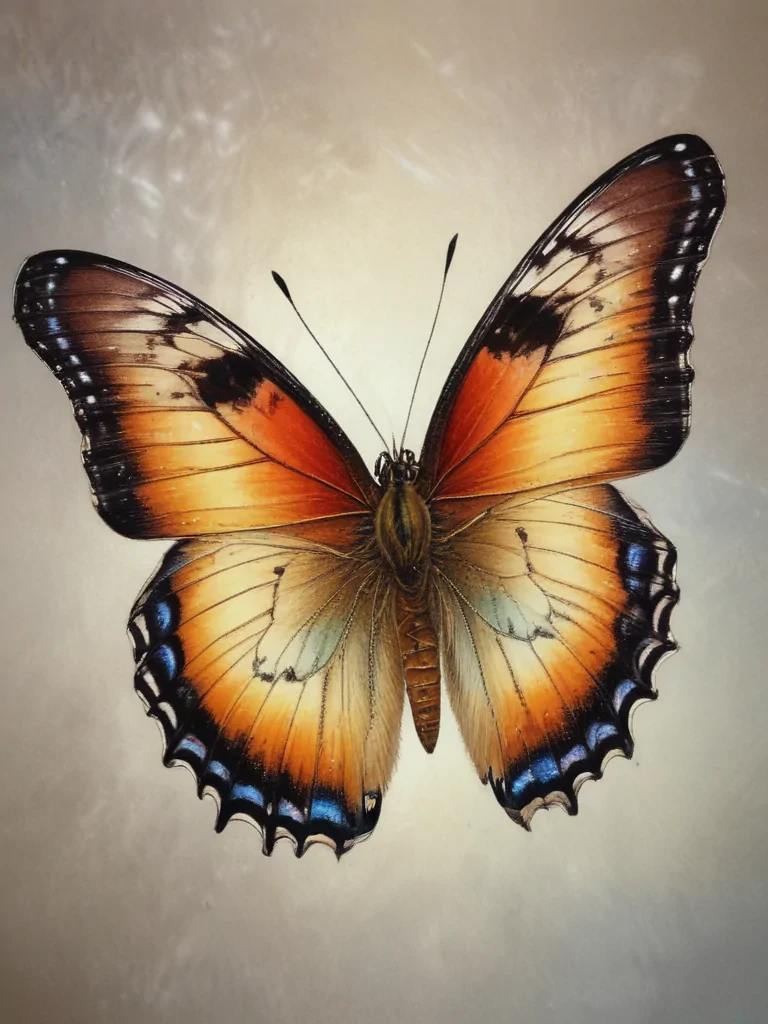 butterfly images drawing